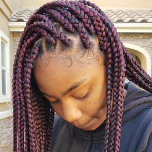 Box Braids